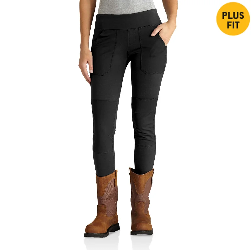 women's denim jeans for plus-size womenWomen's Carhartt Force® Midweight Pocket Legging