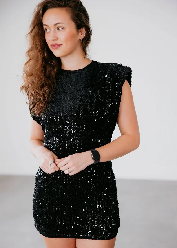 women's retro dressesReeve Sequin Mini Dress