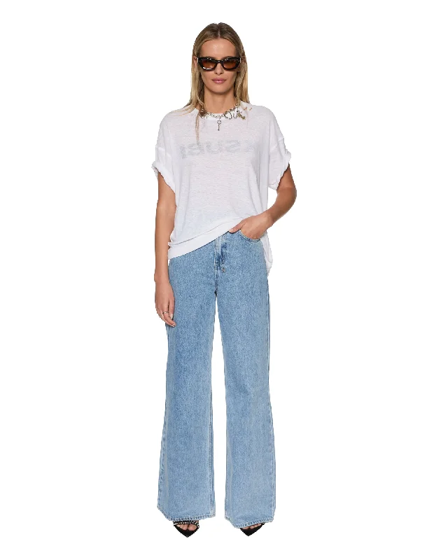 women's denim jeans with patchesSTRIDER AUTHENTIK