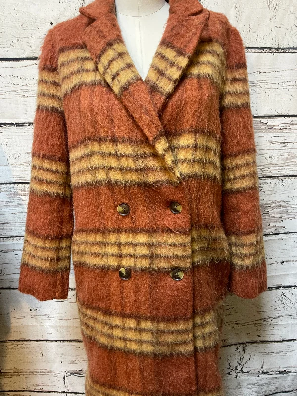 women's coats for maximalist fashion loversCoat Other By Cupcakes And Cashmere In Orange, Size: Xs