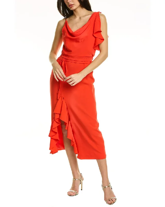 women's empire-line dressesCinq à Sept Lavonne Midi Dress