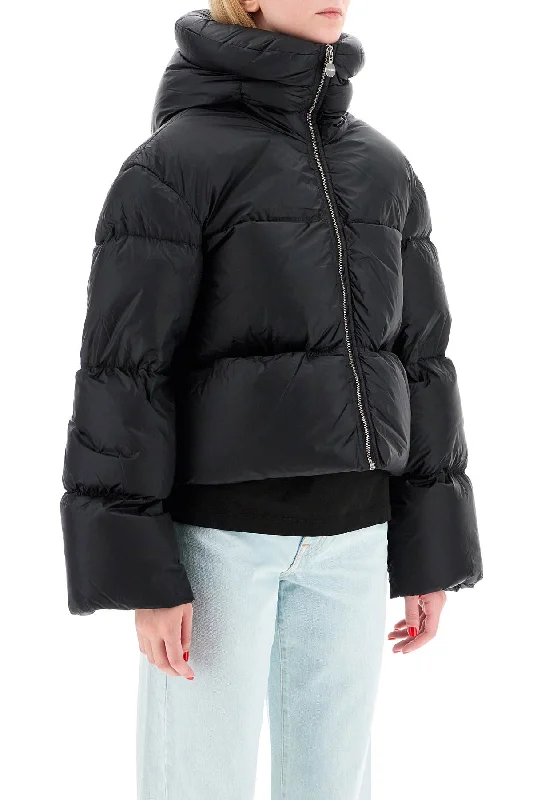 women's coats for ice skatingIenki Ienki Hooded Kenny J Boxy Down Jacket