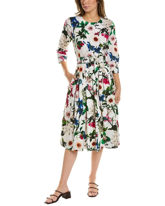 women's beach dressesSamantha Sung Florence Midi Dress