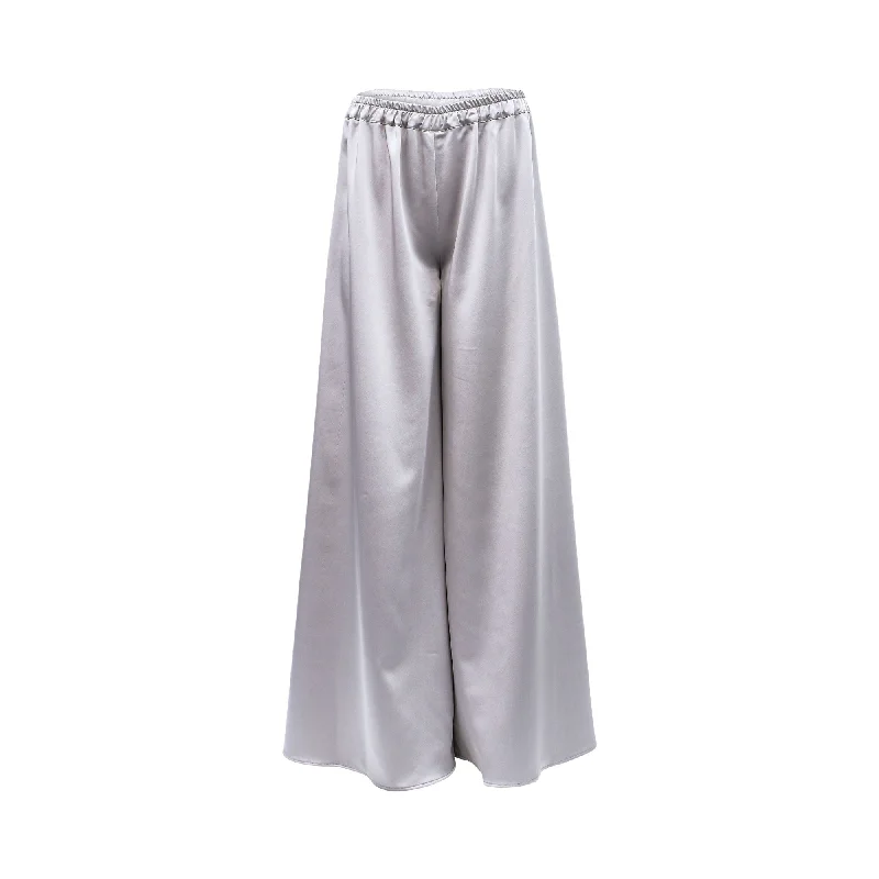 women's running pantsBarbara Rizzi Atelier Women's Grey Trouser