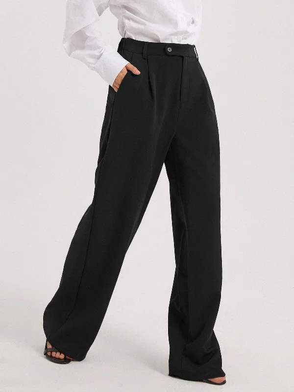 women's high-performance pantsBerryBetty - Boss Babe Wide Leg Pants