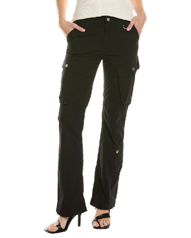 women's embroidered pantsBrook + Lynn Cargo Pant