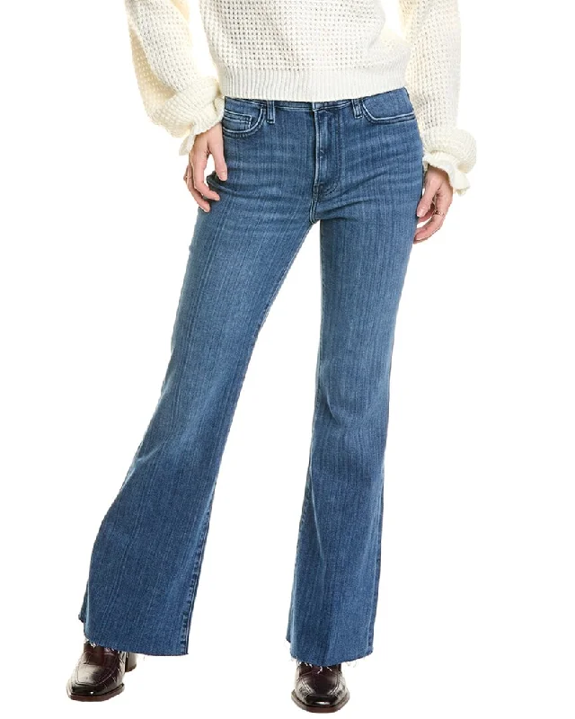 women's denim pantsFRAME Denim Le Easy Temple Flare Jean