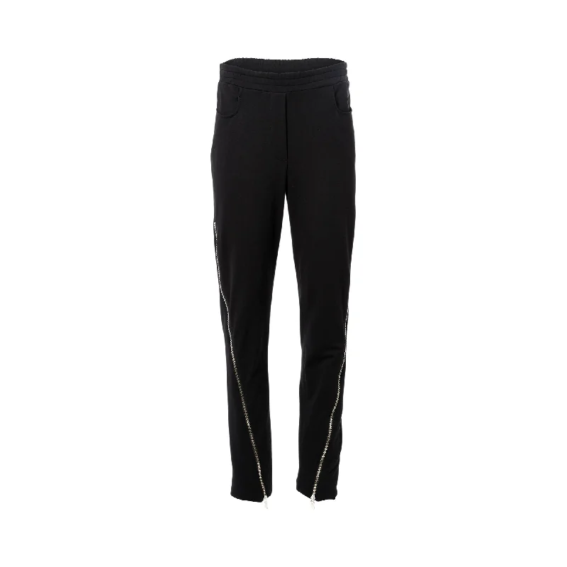 women's solid-color pantsOblique Women's Black Pant