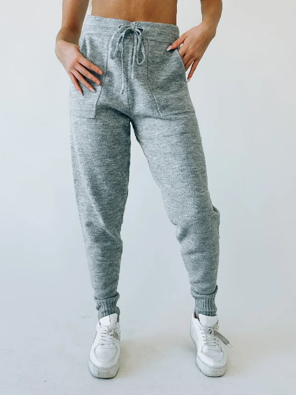 women's distressed pantsSALE :Karter Knit Sweatpants