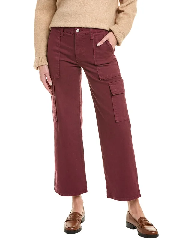 women's thermal pantsHUDSON Jeans Rosalie Zinfandel Wide Leg Jean