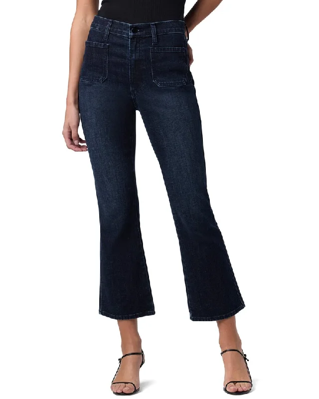 women's moisture-wicking pantsJOE'S Jeans Wannabe High-Rise Crop Bootcut Jean