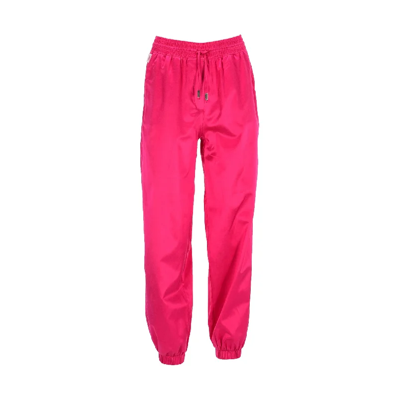 women's running pantsJijil Women's Drawstring Fuchsia Pant