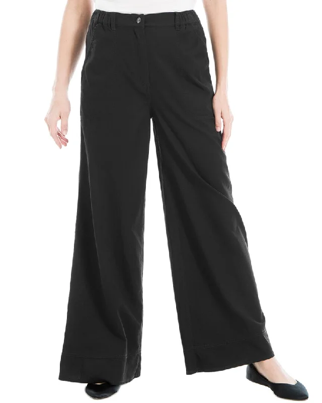 women's nursing pantsMax Studio Pique Pant