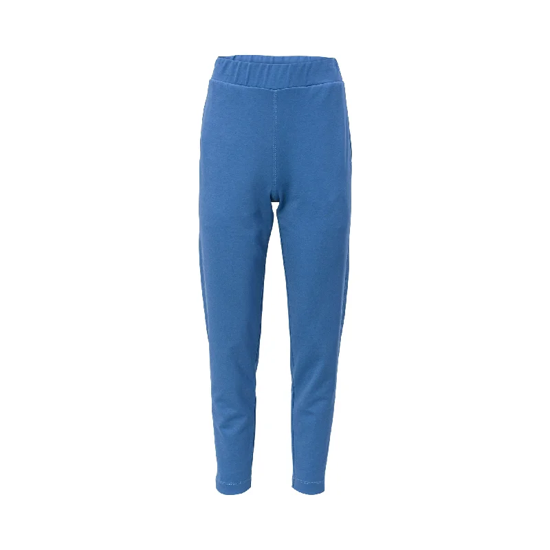 women's low-rise pantsMaxMara Women's Pesca Blue Pant