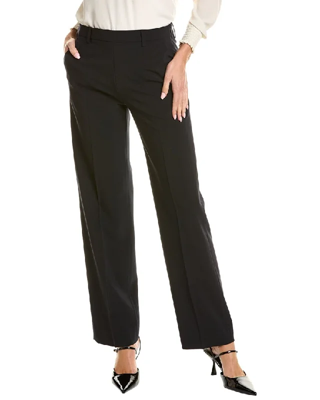 women's vintage pantsPiazza Sempione Wool-Blend Pant