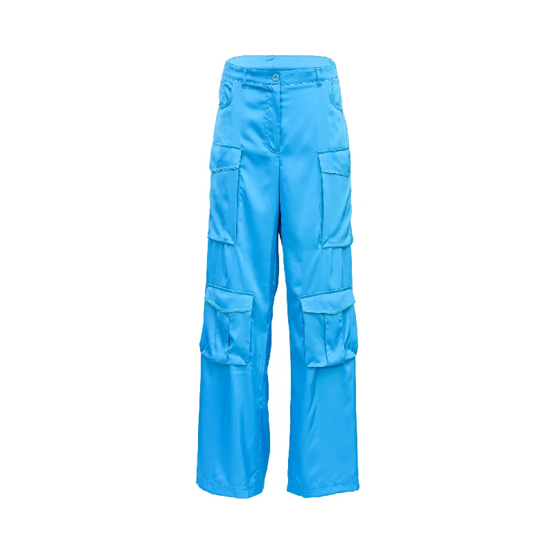 women's cargo pantsBlugirl Women's Bachelor Button Pant