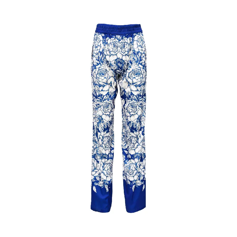 women's distressed pantsBlugirl Women's Floral Pant