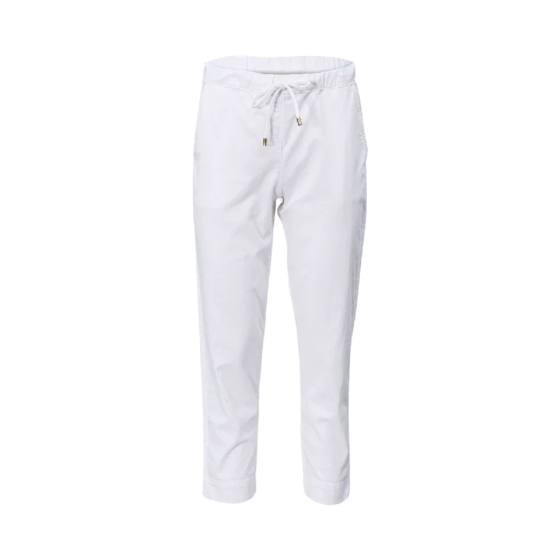 women's affordable pantsMaxMara Women's Terreno Optical White Pant