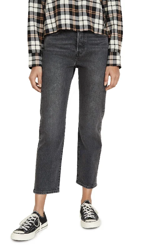 women's short pantsWedgie Straight Jeans In Break A Leg