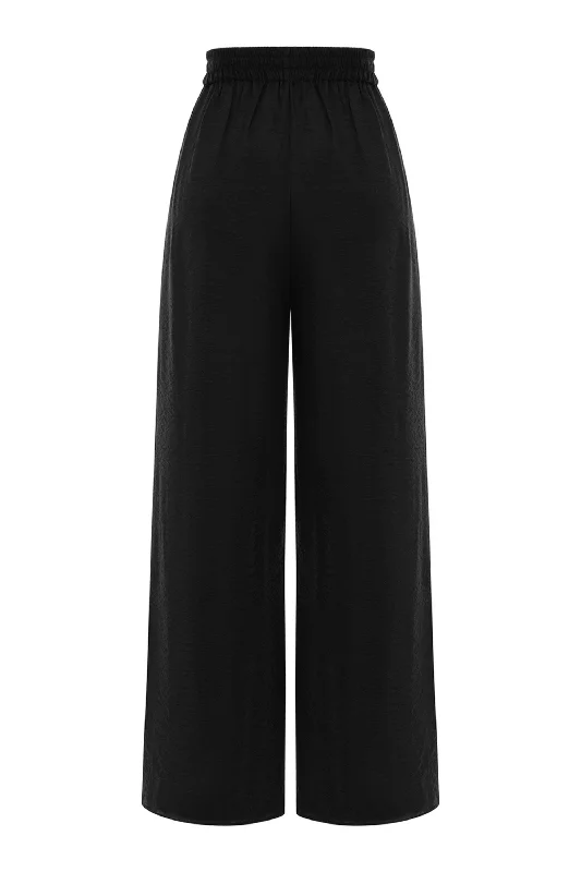 women's button-fly pantsWide-Leg Pants