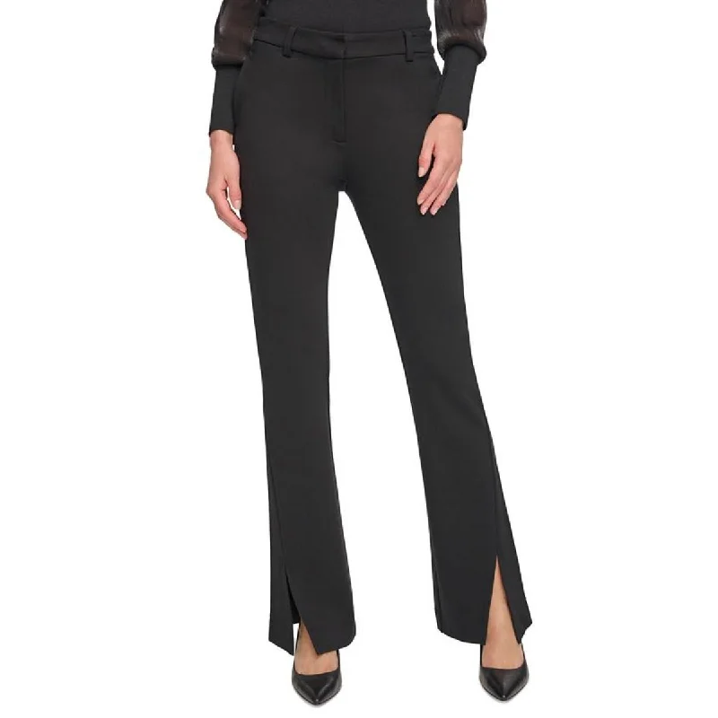 women's winter pantsWomens High Rise Trouser Flared Pants