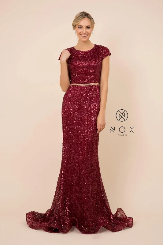 women's cocktail dressesProm Long Formal Sequined Mermaid Dress Sale