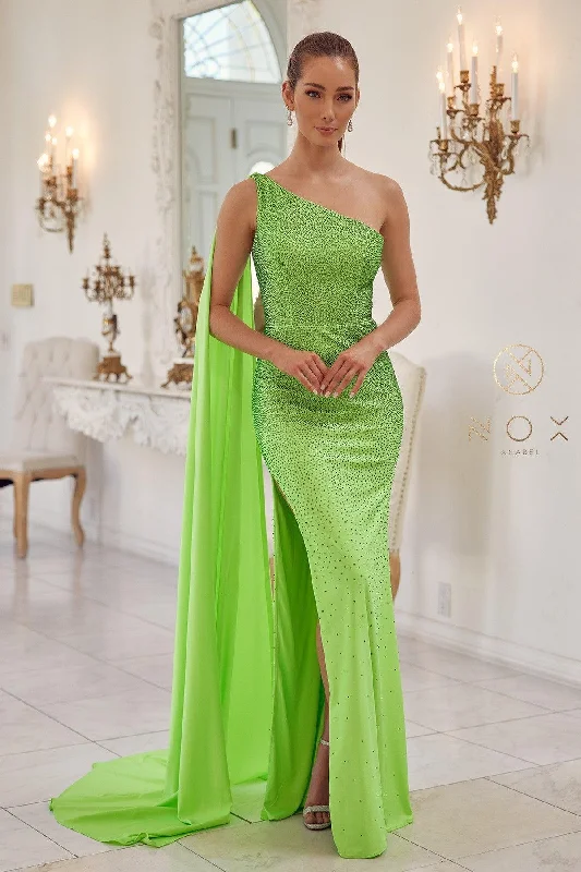 women's easy-to-wear dressesSexy Fit and Flare Long Prom Dress