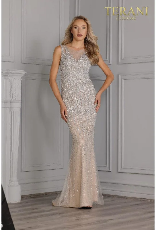 women's club dressesTerani Couture 2211P0044 Prom Long Formal Gown