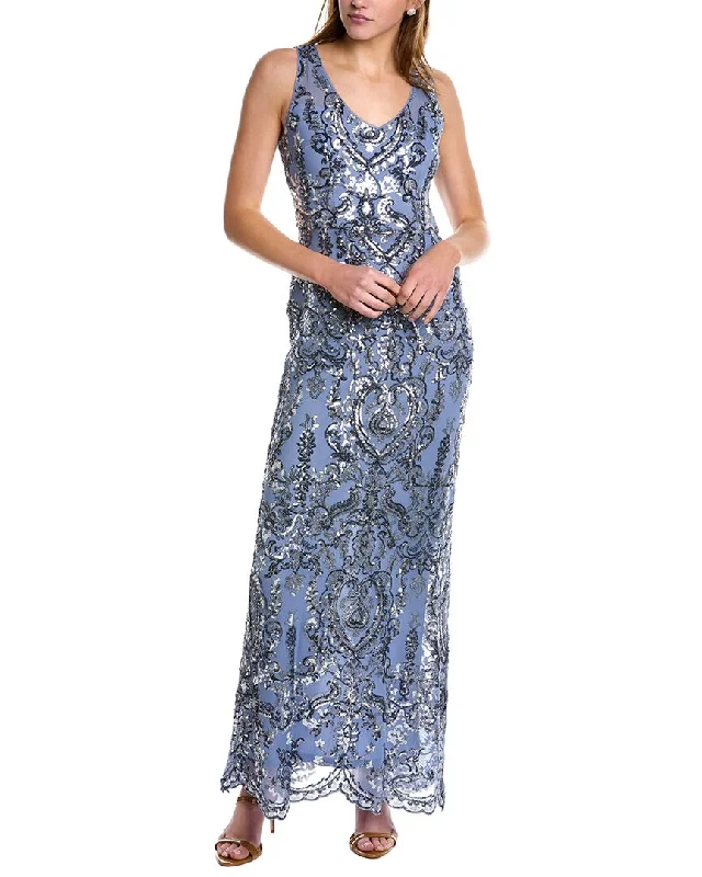 women's statement dressesAdrianna Papell Sequin Gown