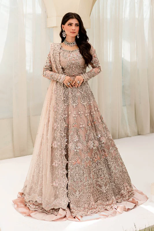 women's evening dressesPakistani Gown with Custom Made Bridal Lehenga for Brides