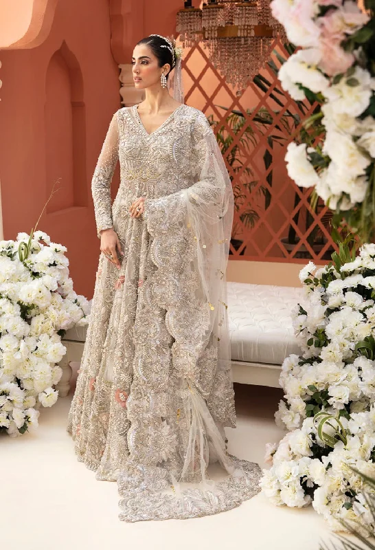 women's casual Friday dressesEmbellished Gown and Dupatta Pakistani Bridal Dress