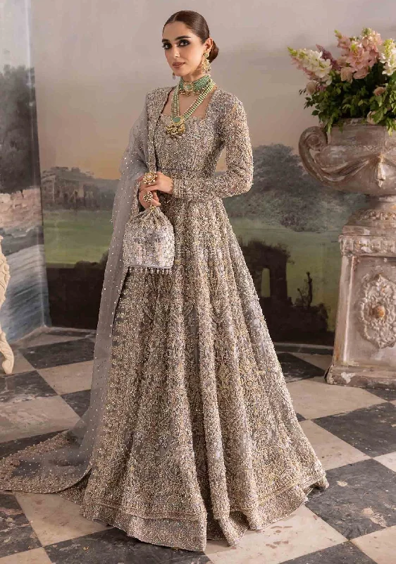 women's statement dressesPakistani Bridal Dress in Classic Gown Lehenga Style