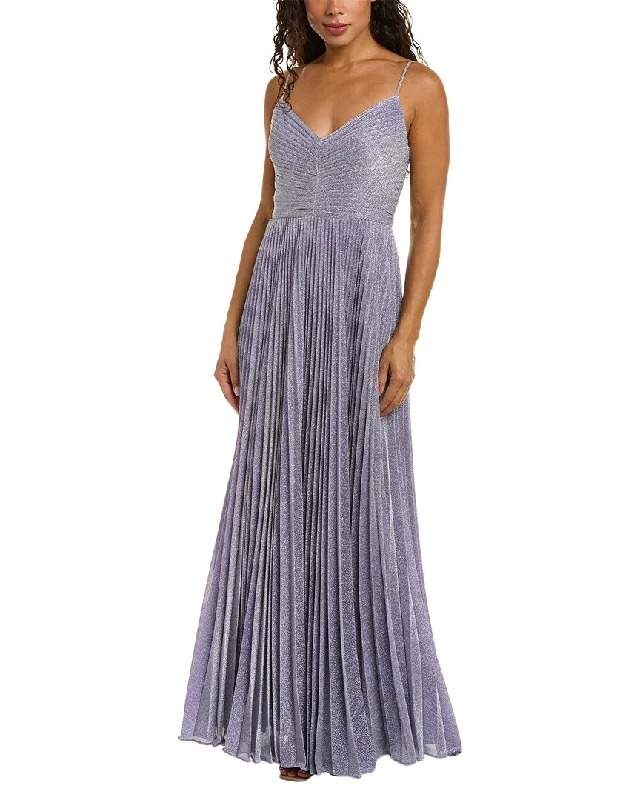 women's plus-size dressesHalston Maycee Gown