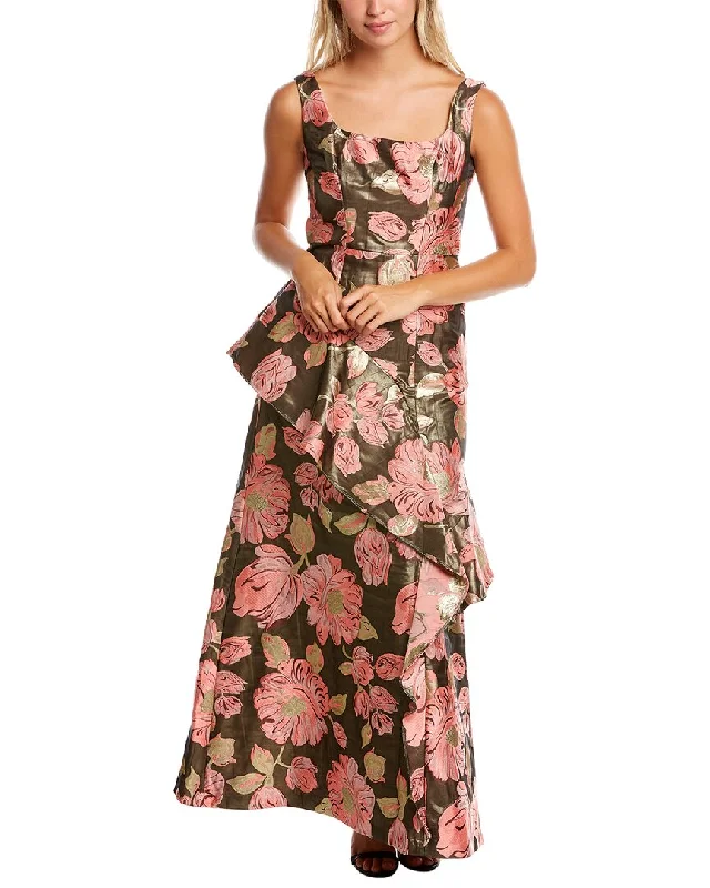 women's tall dressesKay Unger Belle Gown