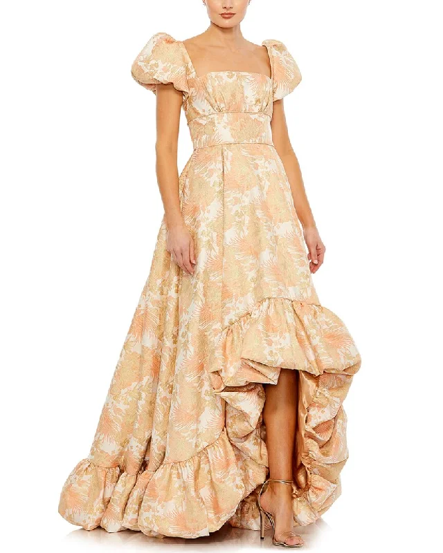 women's club dressesMac Duggal Brocade Gown