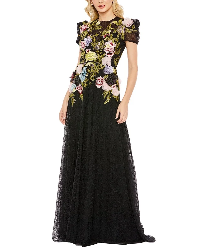 women's vacation dressesMac Duggal Gown