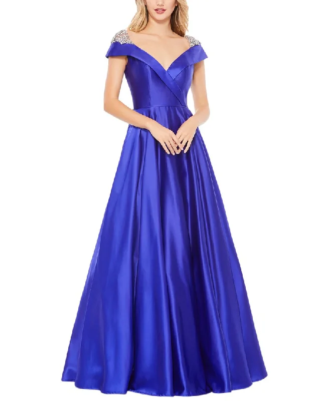 women's machine-washable dressesMac Duggal Gown