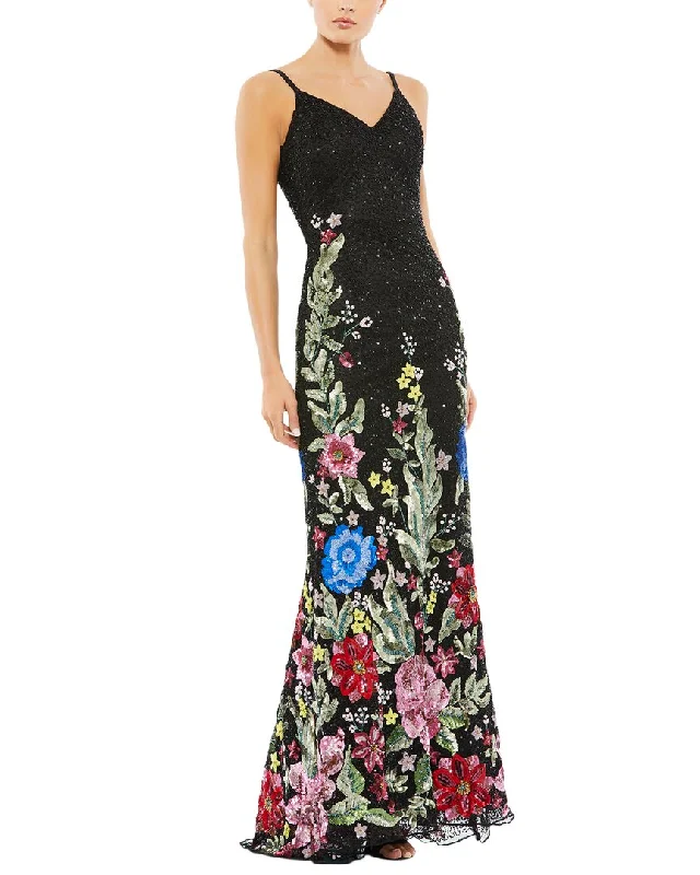 women's designer dressesMac Duggal Gown