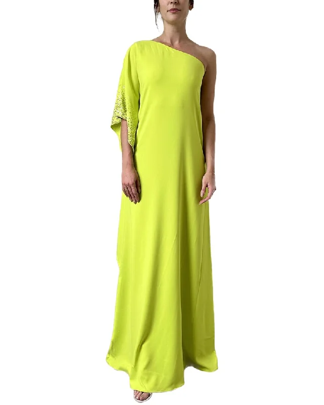 women's lace dressesMarchesa Notte Gown