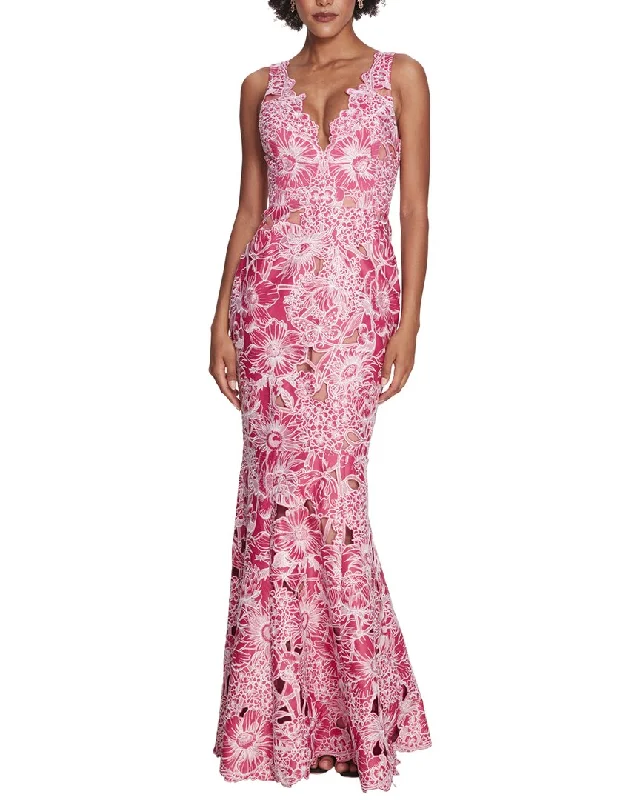 women's high-low dressesMarchesa Notte Gown