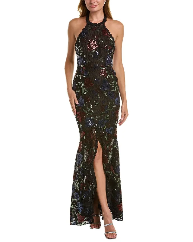 women's fair-trade dressesMarchesa Notte Sequin Gown