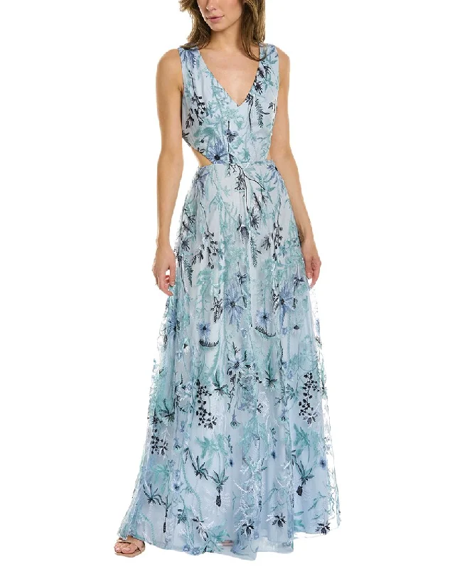 women's made-to-order dressesMarchesa Notte Sleeveless Gown