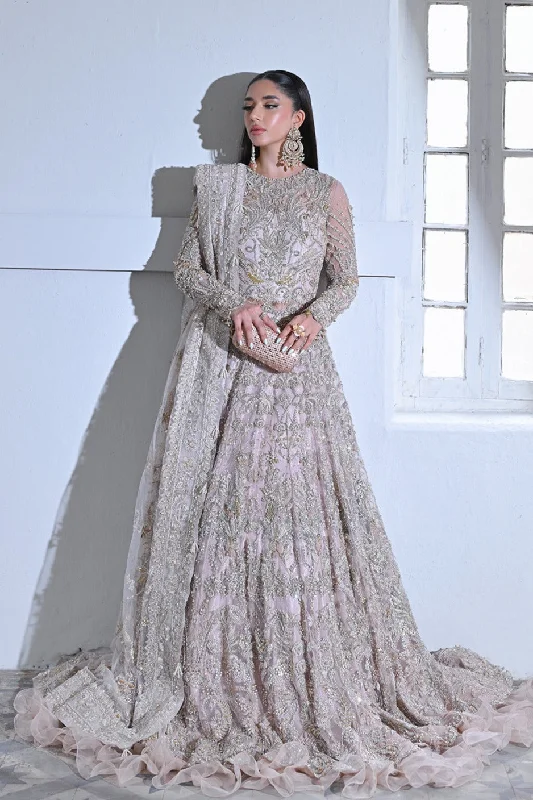 women's bespoke dressesPakistani Bridal Outfit in Premium Embellished Gown Style